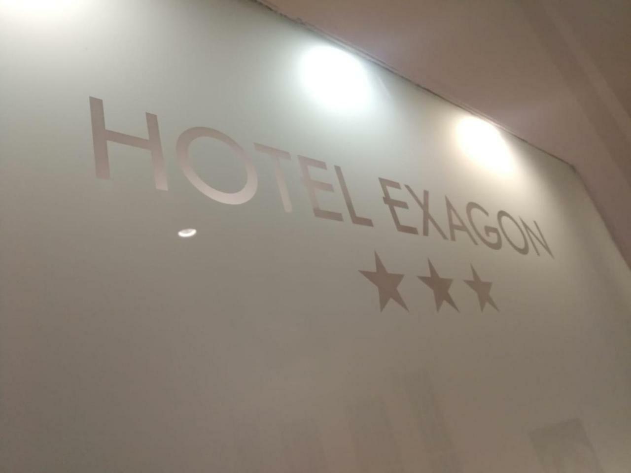 Hotel Exagon Flower Castel Volturno Zewnętrze zdjęcie
